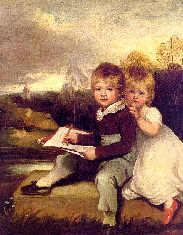 John Hoppner The Bowden Children